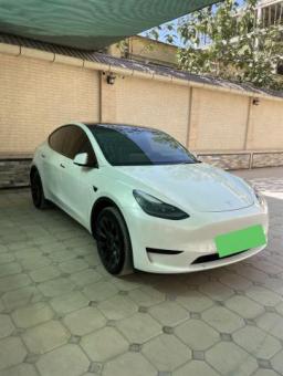 Tesla car_model Y 2022