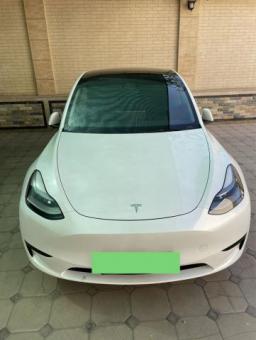 Tesla car_model Y 2022