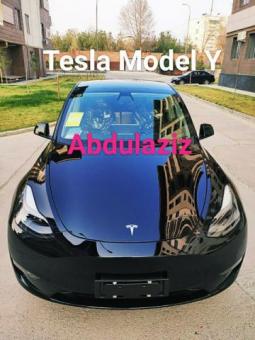 Tesla car_model Y 2022 в наличии новый без пробега дополнительно диски R20