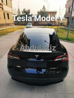 Tesla car_model Y 2022 в наличии новый без пробега дополнительно диски R20