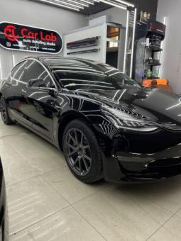 Tesla car_model 3 dual