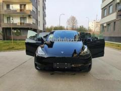 Tesla car_model Y 2022 Новая всегда в наличии в Ташкенте возможно бартер