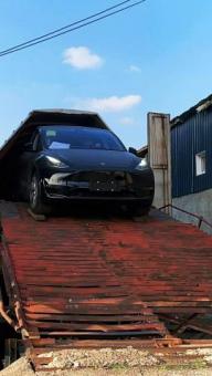 Tesla car_model Y 2022 Новая всегда в наличии в Ташкенте возможно бартер