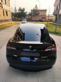 Tesla car_model Y 2022 Новая всегда в наличии в Ташкенте возможно бартер