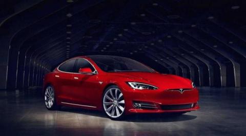 Tesla car_model 3 Performance