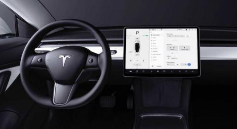 Tesla car_model 3 Performance