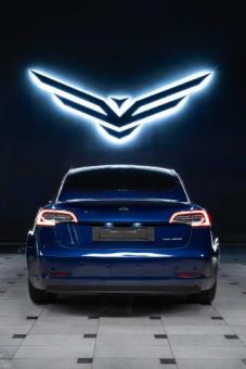Электромобиль Tesla car_model 3 Long Range Dual Motor / electromobil