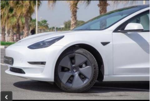 Tesla car_model 3 Long Range AWD 2022