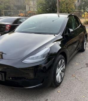 Tesla car_model Y, 2022 год, в наличии, без пробега