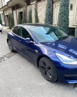 Tesla car_model 3 Dual Motor