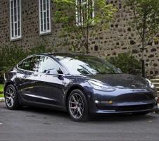 Электромобиль Tesla car_model 3 Performance