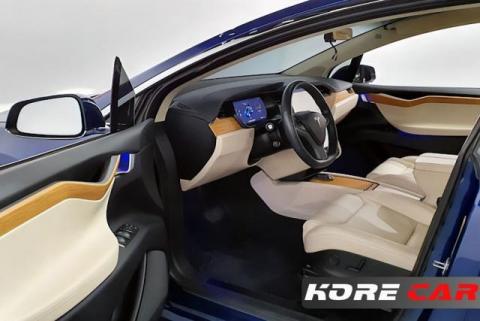 Tesla car_model X 100D