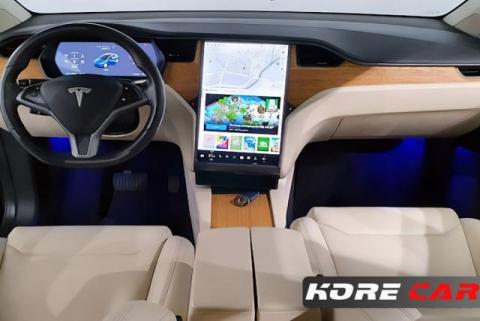 Tesla car_model X 100D