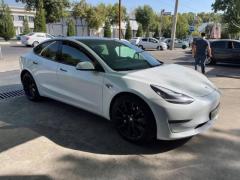 Tesla car_model 3 long range dual motor