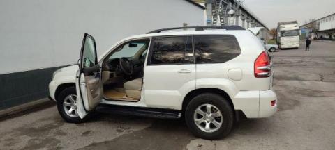 Jeep Toyota Prado 120