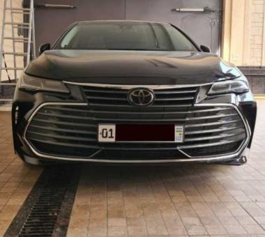 Toyota Avalon Limited 2019 год