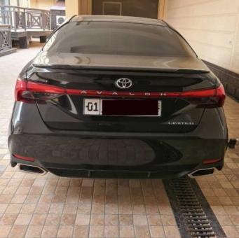 Toyota Avalon Limited 2019 год