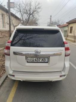 Toyota prado 150tali yli 15_16 vipuska