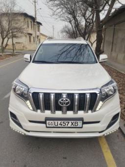 Toyota prado 150tali yli 15_16 vipuska