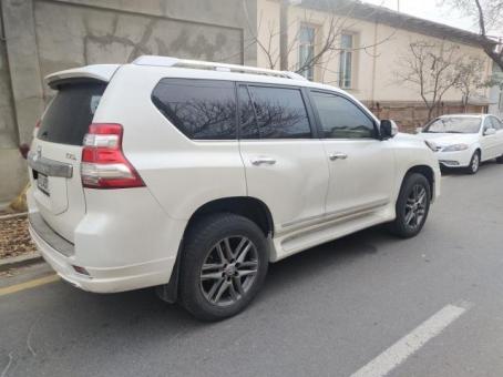 Toyota prado 150tali yli 15_16 vipuska