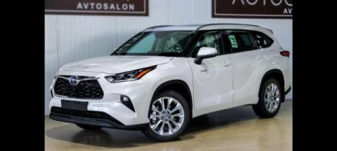 Toyota  Highlander 2022 в наличии