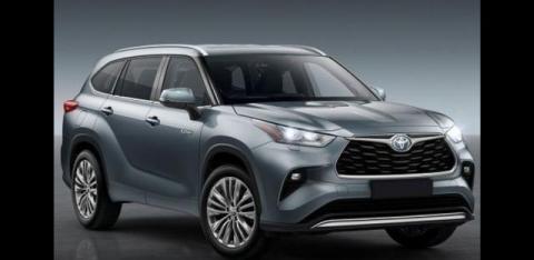 Toyota  Highlander 2022 в наличии