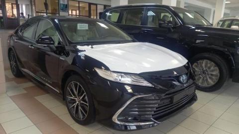 Toyota Camry HEV Grande 2.5P AT MY2022 – black Наличии