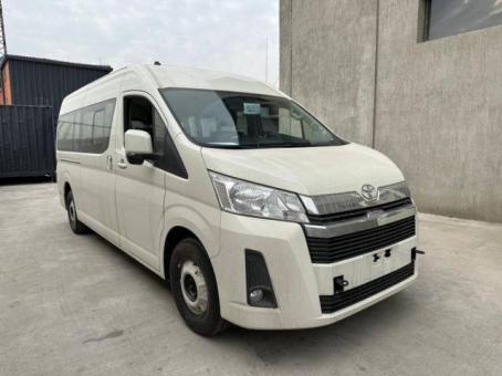 Новый Toyota Hiace 2023