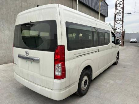 Новый Toyota Hiace 2023