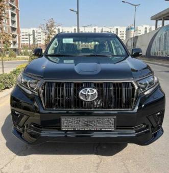 Toyota Land Cruiser 150 2.7 Black Edition НОВЫЙ 2022 (японка)