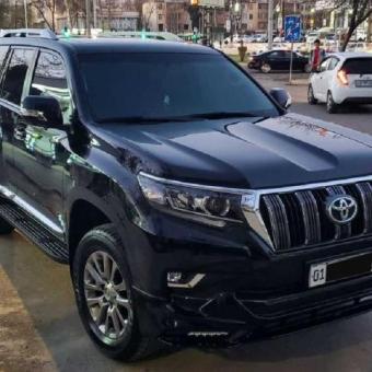 Toyota Land Cruiser Prado VX 150 год 2019 Объем двигателя 2.7