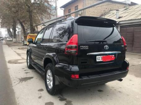 СРОЧНО ПРОДАЕТСЯ Tayota Land Cruiser Prado 120кузов