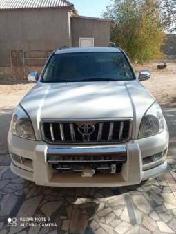 Toyota Prado land kruzer