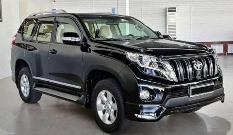 Toyota Land Cruiser Prado 150 год 2015