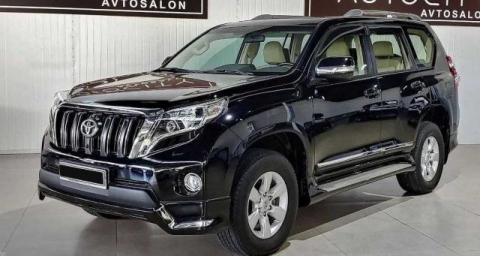 Toyota Land Cruiser Prado 150 год 2015