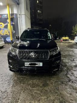 toyota prado  2019 eil