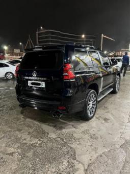 toyota prado  2019 eil