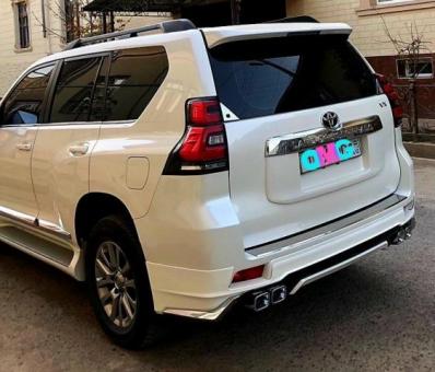 TOYOTA LAND CRUISER PRADO 4,0 L 2019 года выпуска