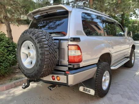 Toyota Land Cruiser 105. Дизель.