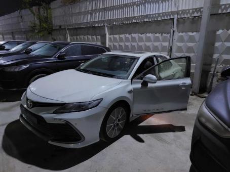 Toyota CAMRY, Модел-2023 г. Белый жемчук, авто в наличии, торг есть