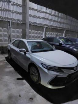 Toyota CAMRY, Модел-2023 г. Белый жемчук, авто в наличии, торг есть