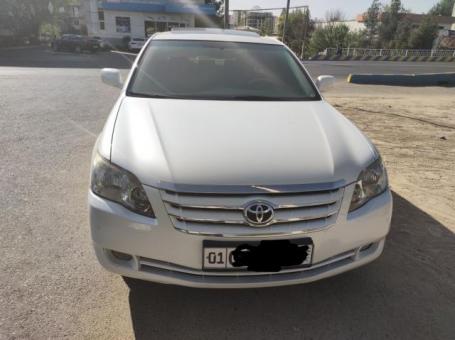 TOYOTA AVALON 2007 йил юргани 285.000 халол машина холати идял