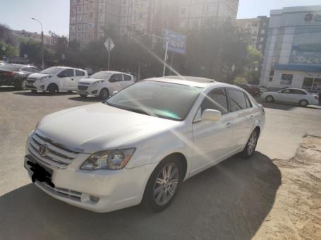 TOYOTA AVALON 2007 йил юргани 285.000 халол машина холати идял