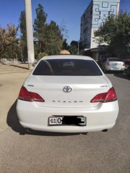 TOYOTA AVALON 2007 йил юргани 285.000 халол машина холати идял