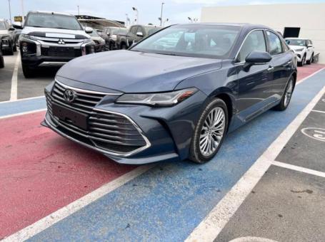 Toyota Avalon Limited 2022 год
3.5 Объем