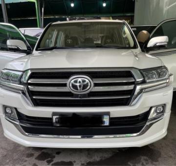 Toyota Land Cruiser 200 ка 2019 йил оқ 7 ой тоза насияга берилмиди