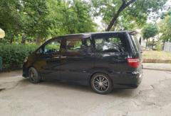 Toyota Alphard рестайлинг