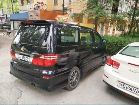 Toyota Alphard рестайлинг