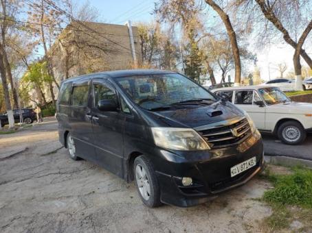 Toyota Alphard рестайлинг