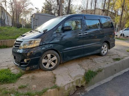 Toyota Alphard рестайлинг